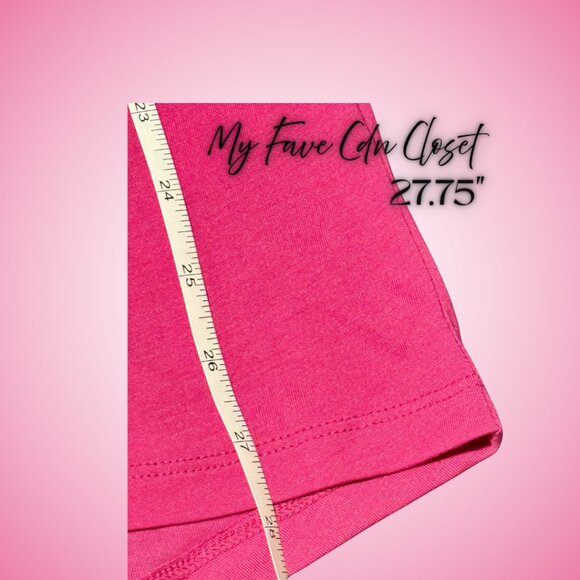 Fuchsia Pink Beach body Tank Top**Ladies XL - Picture 6 of 11